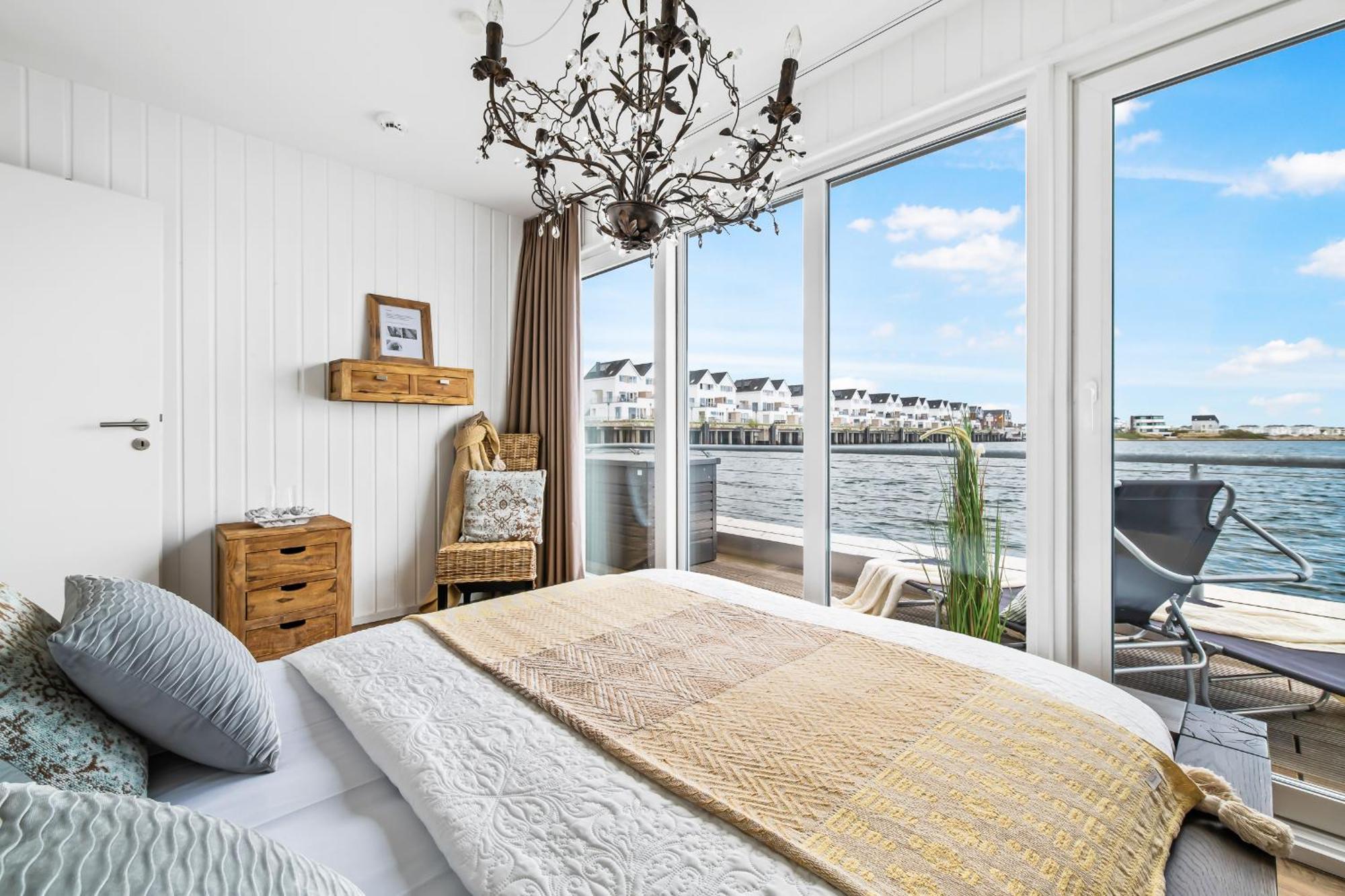 Wasserhaus Villa Sansibar Olpenitz Extérieur photo
